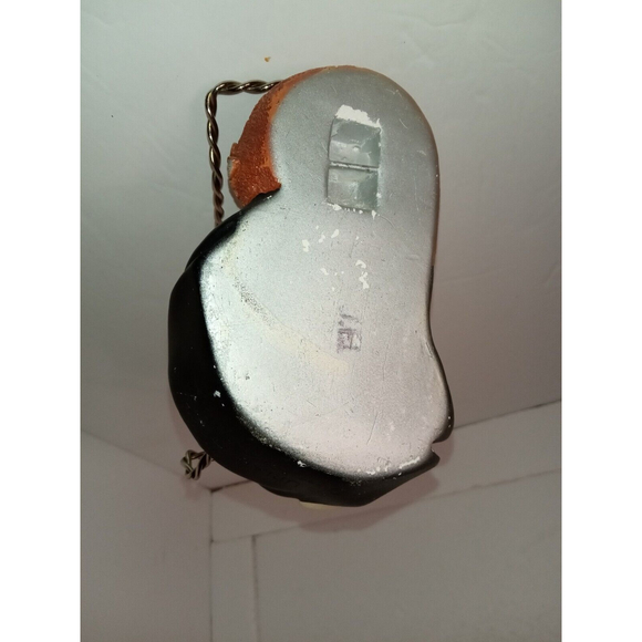 Vintage BOSSONS Congleton England URIAH HEEP 1964 Chalkware Head Wall Hanging - Picture 8 of 11